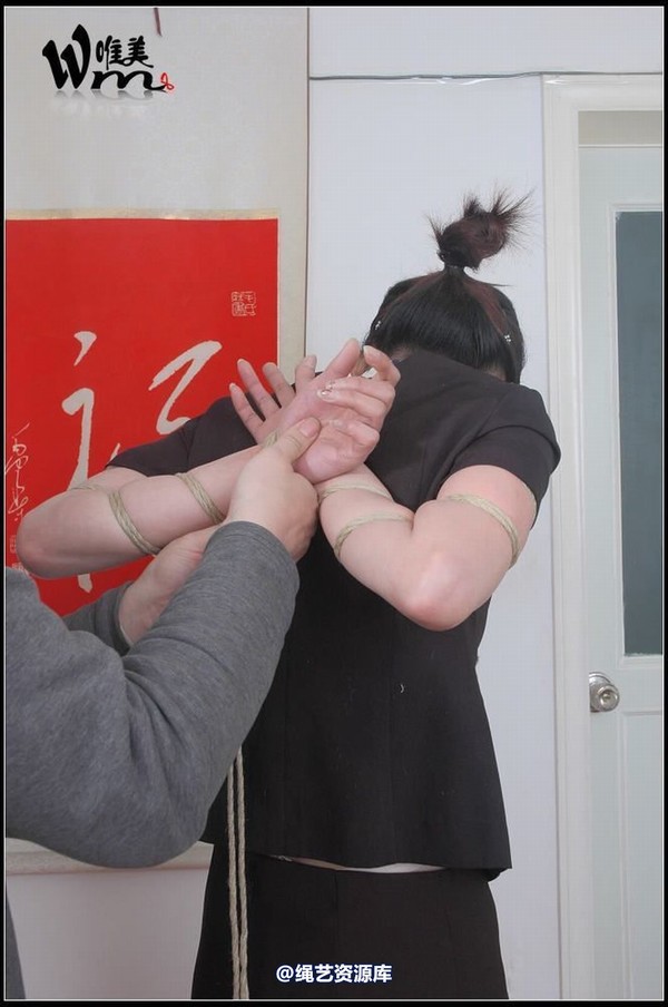 唯美之家 - 紧缚空姐子茹2010-5-8 第 37 张图片