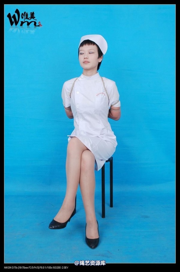 唯美之家 - 09-8-4嫣蓉护士装 第 61 张图片