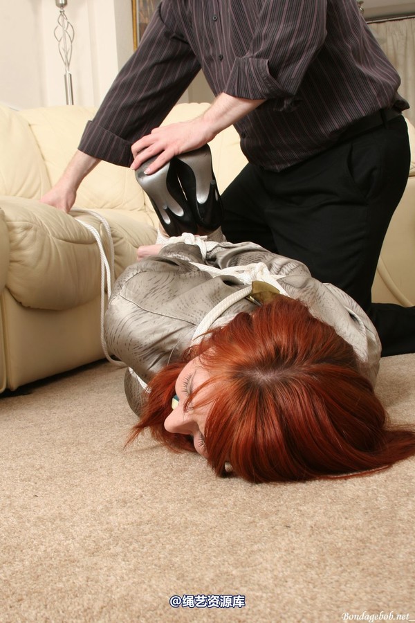 bondagebob - Kendra James uncalled for hogtie 第 139 张图片