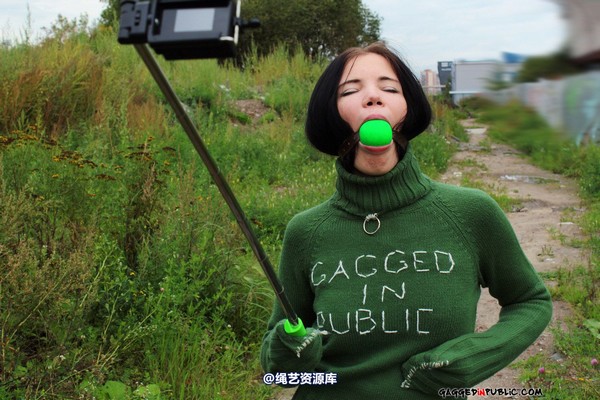 gaggedinpublic - gip510 第 63 张图片