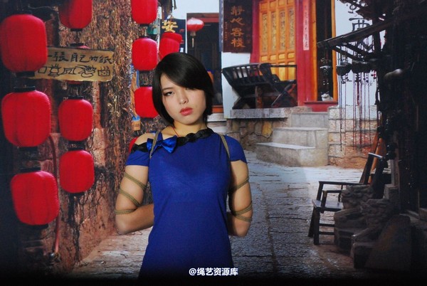 唯美之家 - 书兰-初试蓝服装 第 35 张图片