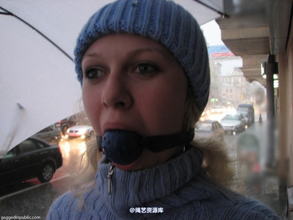 gaggedinpublic - gip022 第 3 张图片