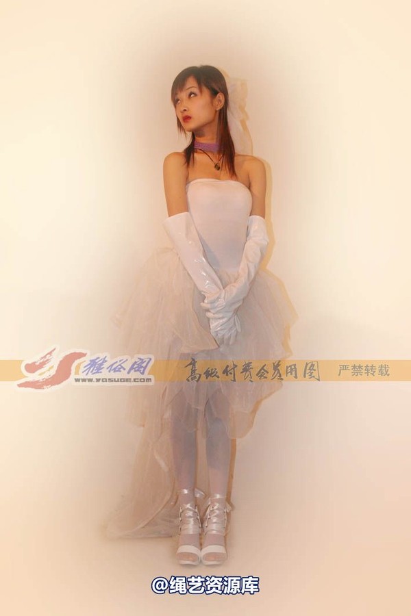雅俗阁 - 20060531雪儿短款婚纱 第 11 张图片
