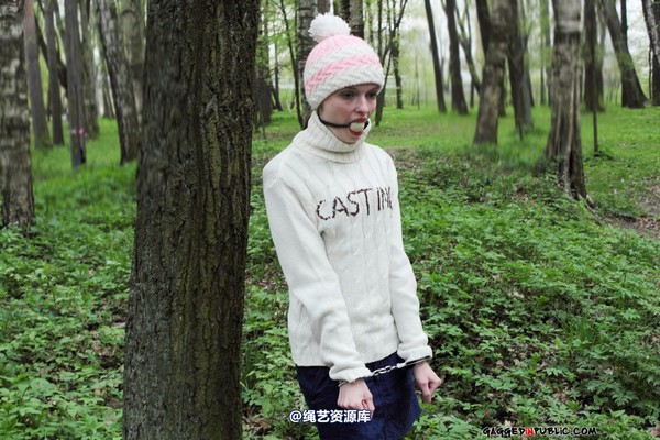 gaggedinpublic - gip525 第 40 张图片