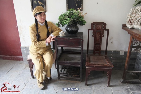 红豆的天空 - 一组解放军装的拍摄花絮 第 162 张图片