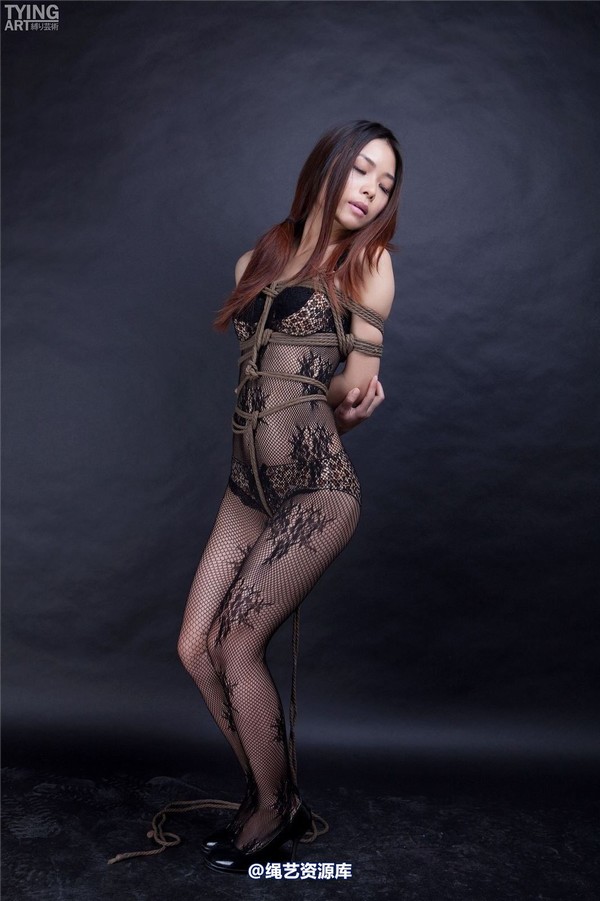 禁忌摄影 - No.356 Black Fishnet 2 第 14 张图片