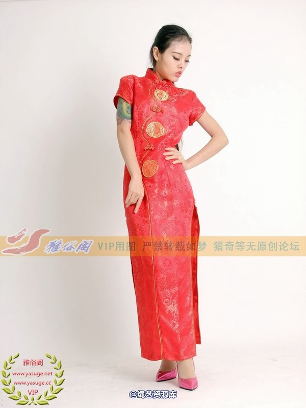 雅俗阁 - 2014-NO.052Model雅依 第 195 张图片