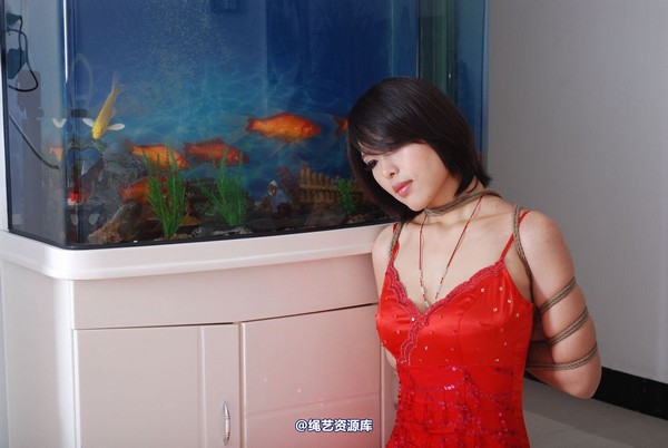 唯美之家 - 书兰-红礼服 第 7 张图片
