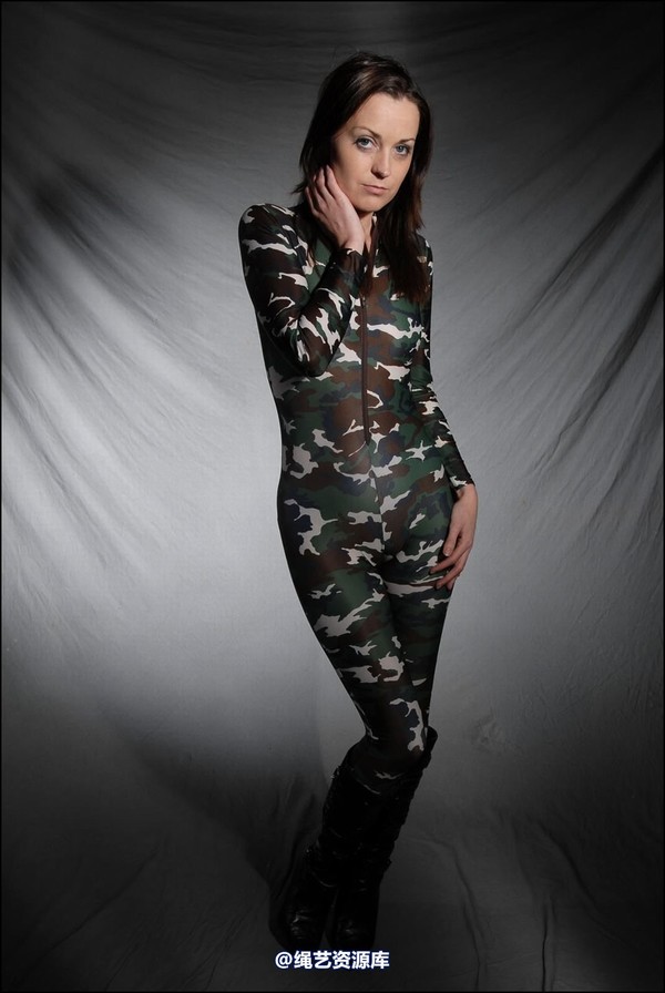 simplytied - Jinx in camouflage 第 5 张图片
