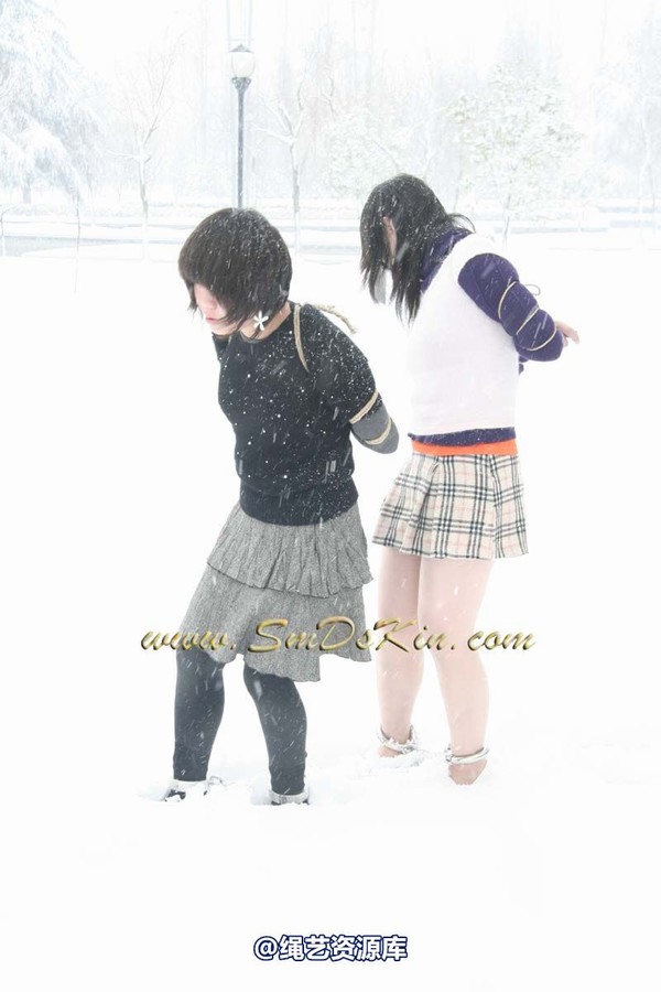 锐度主张 - 2009年第20期捆绑图（2009.4.21）模特：月月 玛丽 第 90 张图片