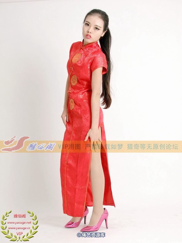 雅俗阁 - 2014-NO.052Model雅依 第 184 张图片