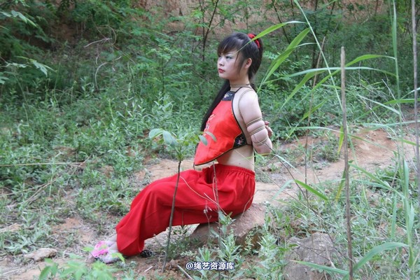 胜景山庄 - 162-野外红肚兜 第 19 张图片
