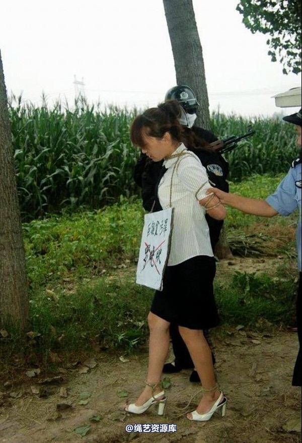 mj影视 - 罗晓秋女贪污犯上刑场 第 4 张图片
