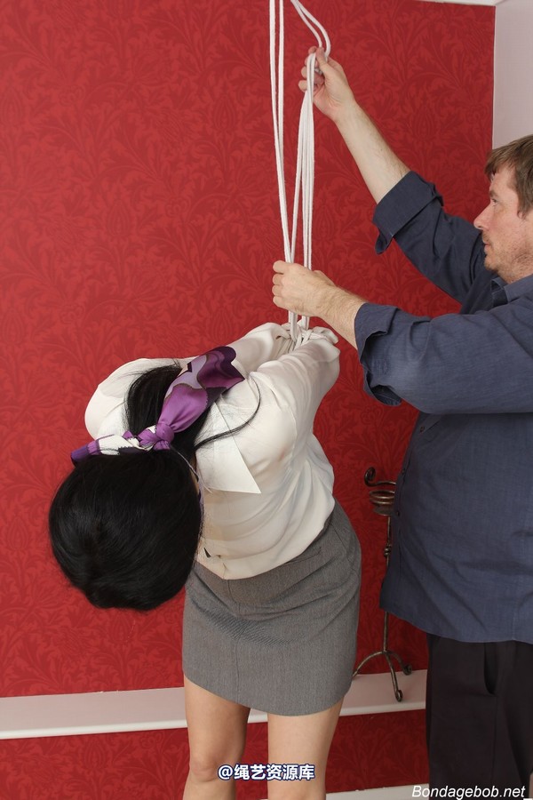 bondagebob - Monica Harris Always in a Strappado 第 42 张图片