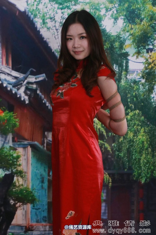 典雅倩影 - 247-雅卿红旗袍 第 60 张图片