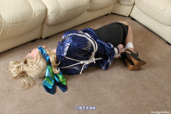 bondagebob - Eden Wells Hogtied 第 82 张图片