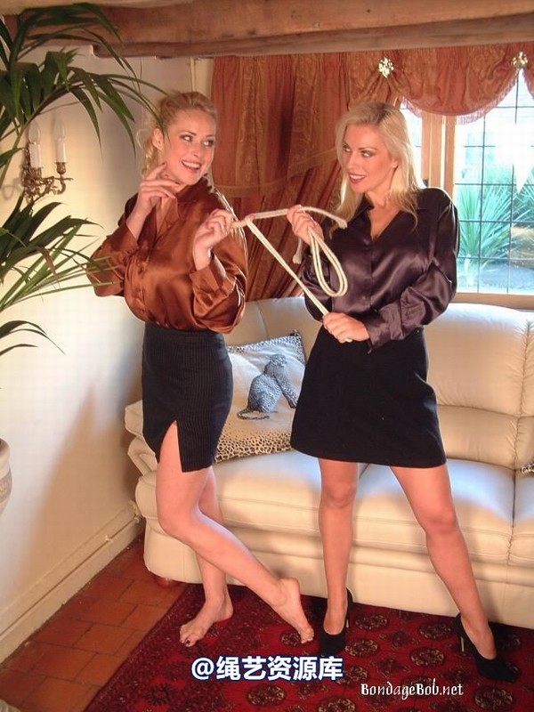 bondagebob - Katarina and Lana It started as a bit of fun 第 2 张图片