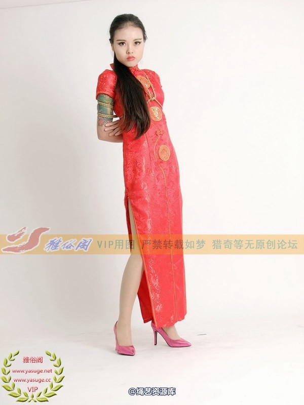 雅俗阁 - 2014-NO.052Model雅依 第 5 张图片