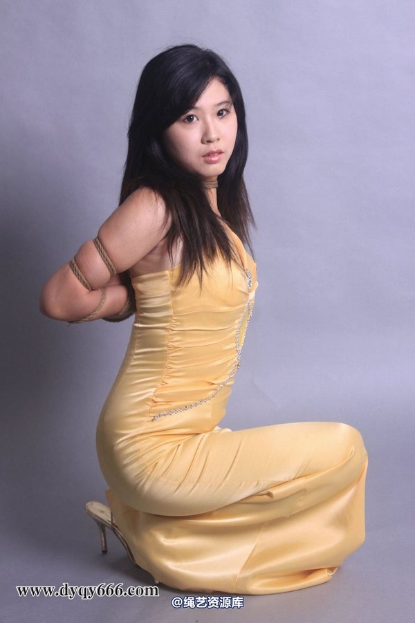 典雅倩影 - 119-黄衣女子-蔷玲 第 48 张图片