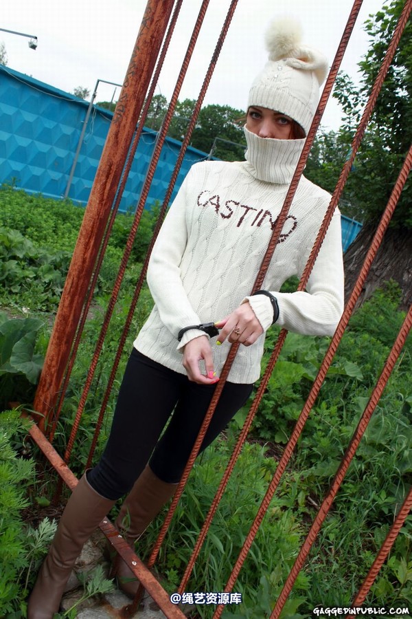 gaggedinpublic - gip375 第 50 张图片