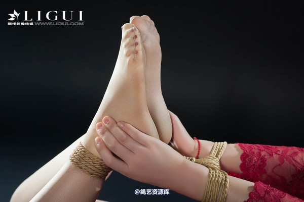 丽柜美束 - 2018-10-19 然情自缚 第 60 张图片