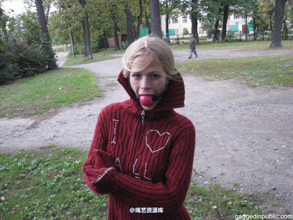 gaggedinpublic - gip025 第 19 张图片
