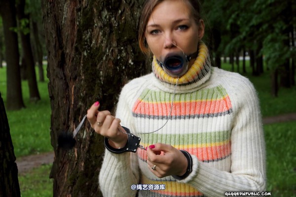 gaggedinpublic - gip438 第 98 张图片