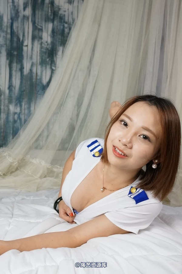 dk13美束馆 - 5.19-小仙儿空姐 第 110 张图片