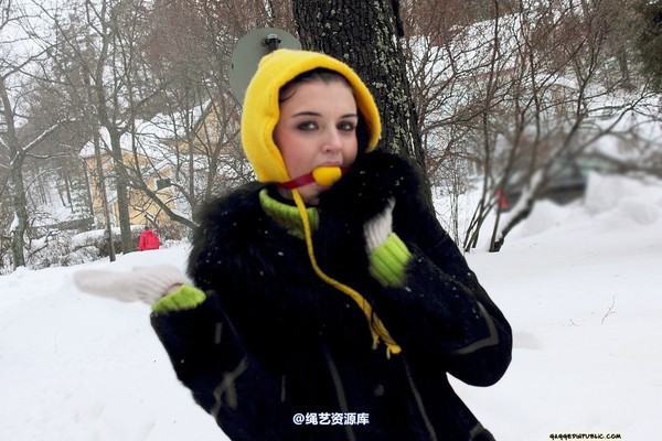 gaggedinpublic - gip217 第 36 张图片