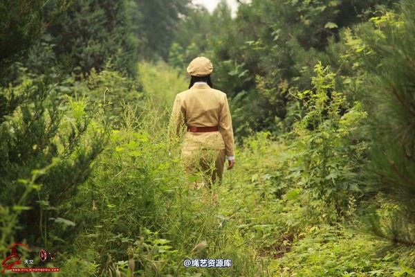 红豆的天空 - 一组解放军装的拍摄花絮 第 209 张图片