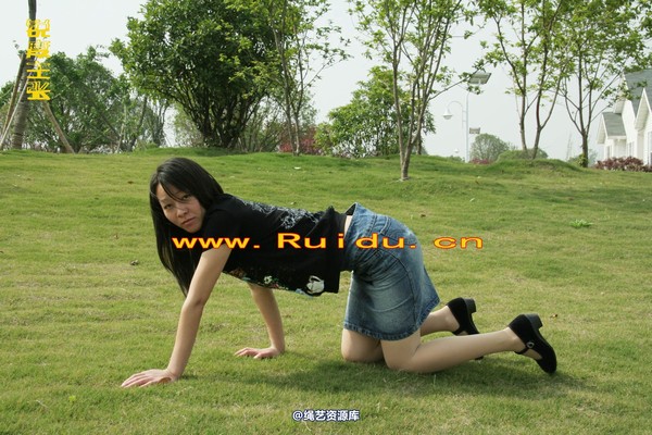 锐度主张 - 世博园内向游人展示捆绑艺术1 第 78 张图片