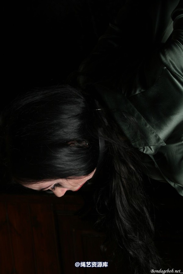 bondagebob - Morrigan Strung up in the dark 第 57 张图片