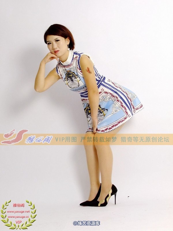 雅俗阁 - 2014-NO.037Model雅榕 第 14 张图片