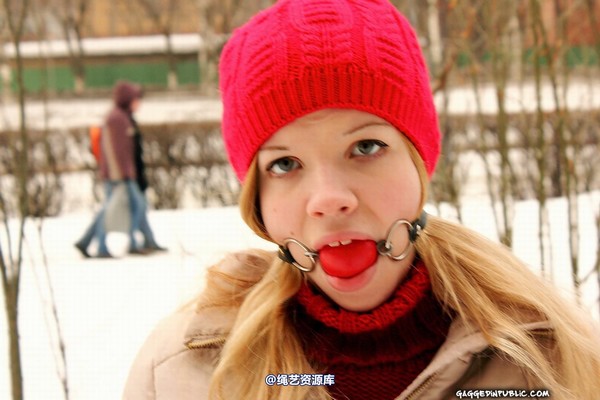 gaggedinpublic - gip352 第 46 张图片