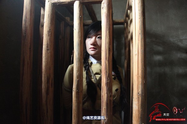 红豆的天空 - 一组解放军装的拍摄花絮 第 31 张图片