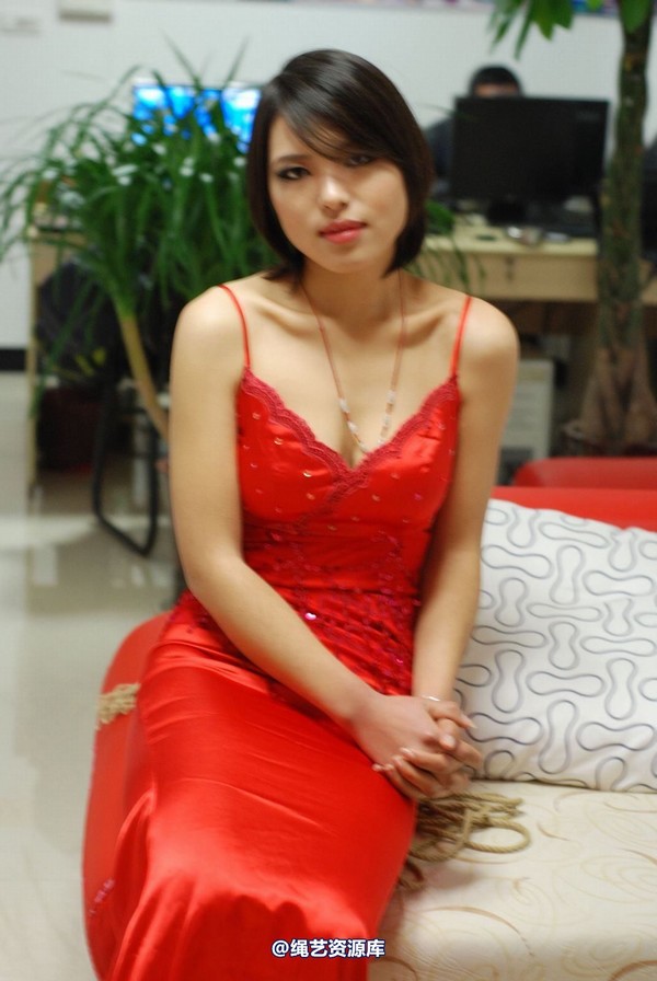 唯美之家 - 书兰-红礼服 第 47 张图片