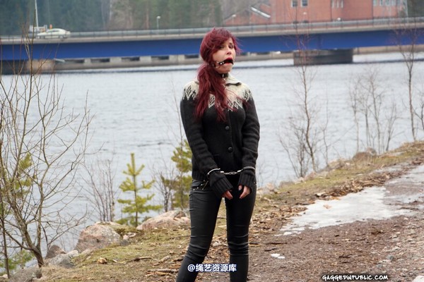 gaggedinpublic - gip420 第 40 张图片