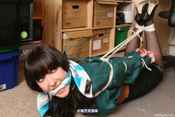 bondagebob - Jessica The not so great escape 第 173 张图片