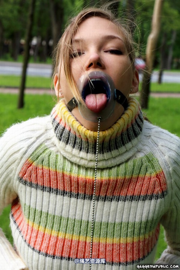 gaggedinpublic - gip438 第 112 张图片