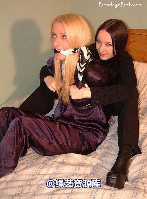bondagebob - Jessica and Nikki The Cat Burglar 2 第 16 张图片