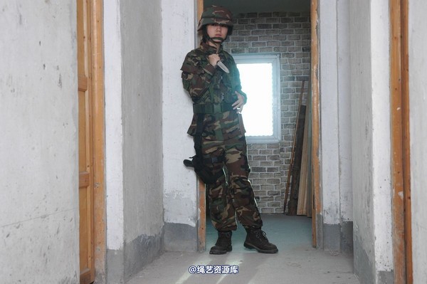 唯美之家 - 2010-5-18青竹军装照 第 45 张图片