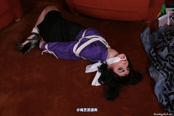 bondagebob - Victoria A hogtie 第 130 张图片