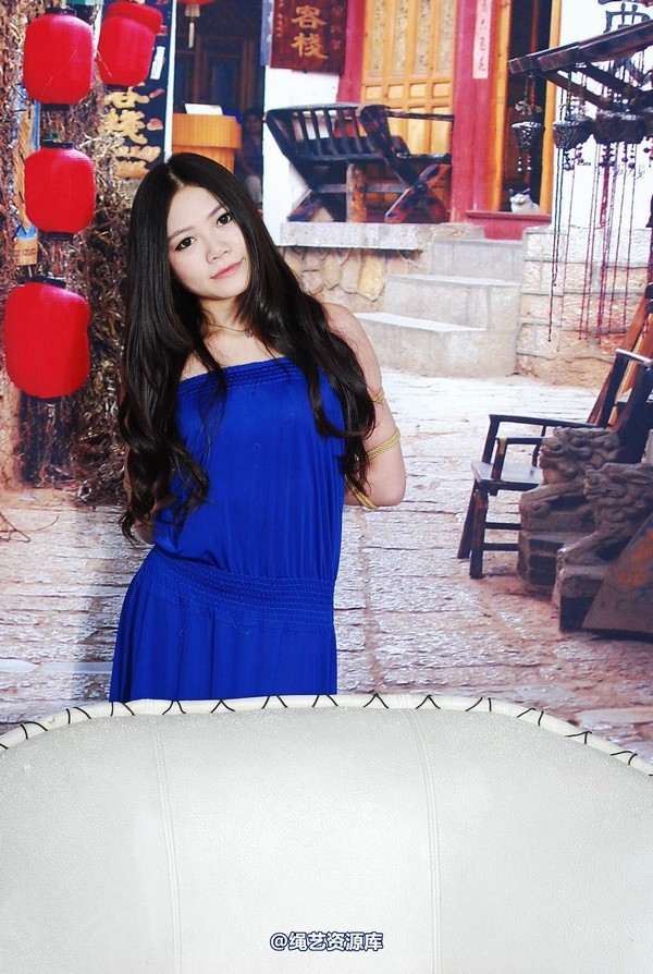 唯美之家 - 新模雪嫣蓝礼服 第 183 张图片