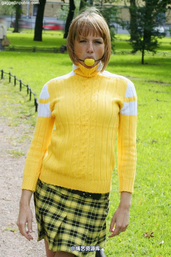 gaggedinpublic - gip087 第 36 张图片