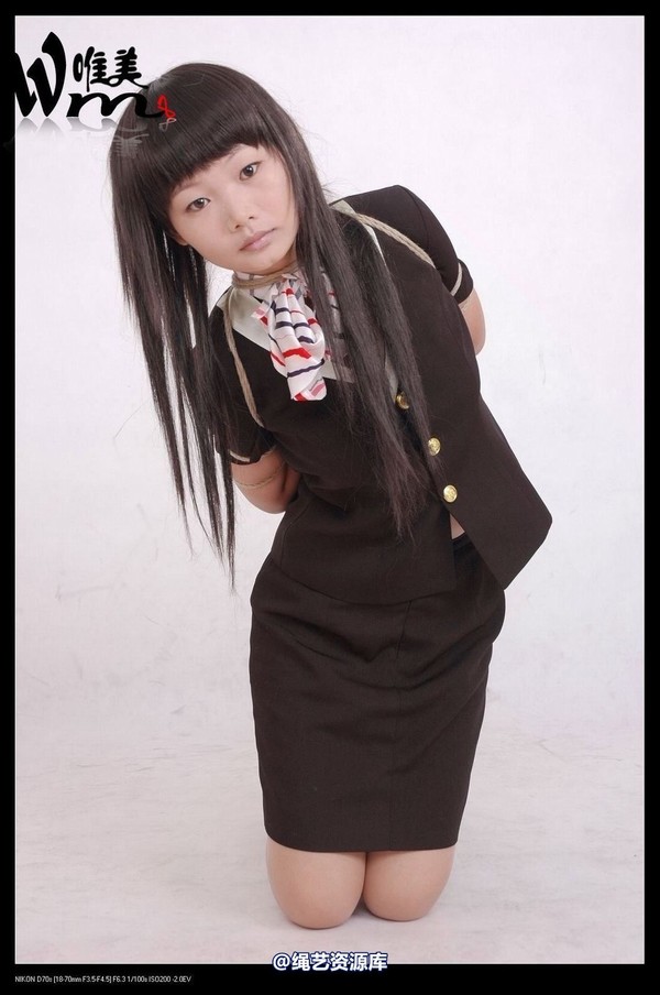 唯美之家 - 2009-6-15小双空姐服 第 85 张图片