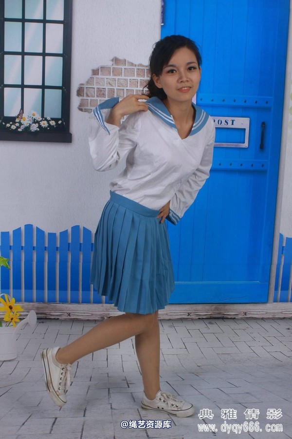 典雅倩影 - 317-月华制服 第 78 张图片