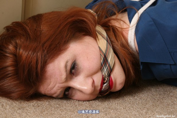 bondagebob - Scarlot Rose Box hogtie 第 137 张图片
