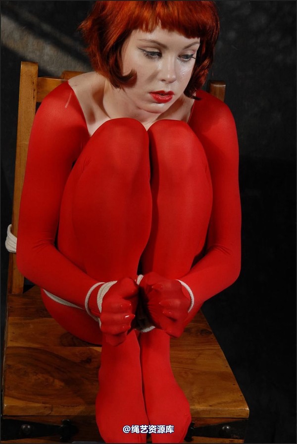 simplytied - Fawnya red encasement 第 24 张图片