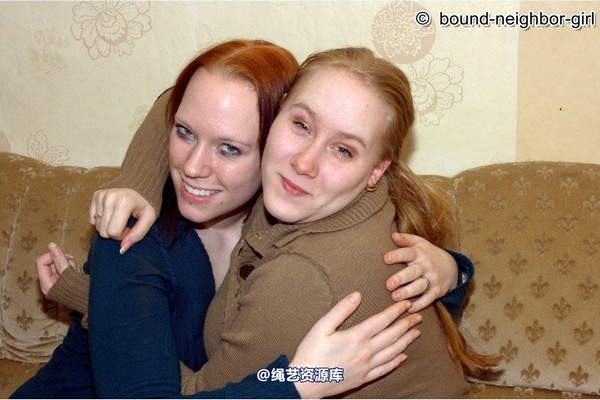 bound-neighbor-girl - Guest Gigi and Ida tied up together 第 39 张图片