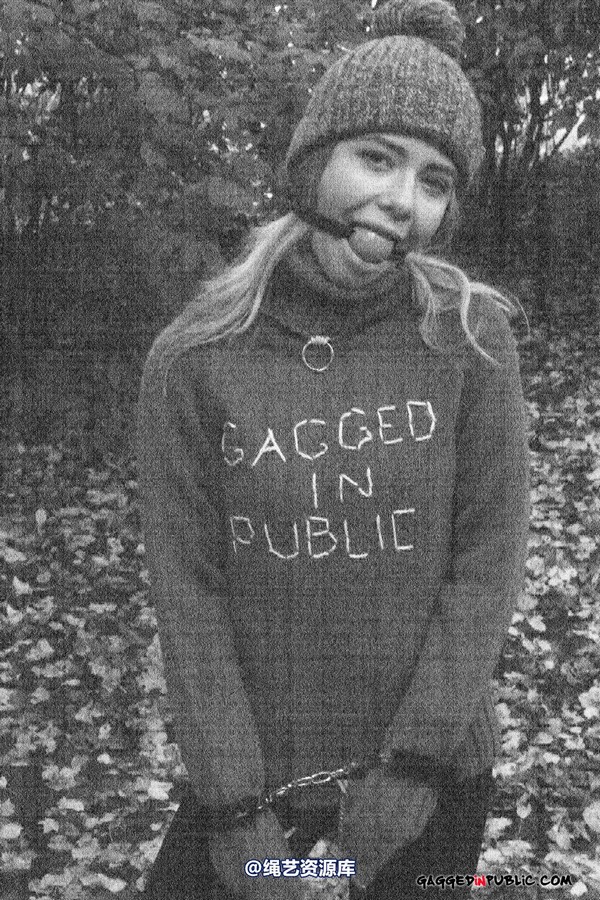 gaggedinpublic - gip552 第 30 张图片